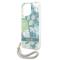 Guess Guess iPhone 13 Pro Skal Flower Strap - Grön