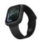UNIQ UNIQ skal Lino Apple Watch Series 5/4 40MM czarny/ash - Svart