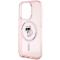 KARL LAGERFELD Karl Lagerfeld Mobilskal till iPhone 15 Pro Magsafe IML - Rosa