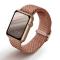 UNIQ UNIQ Apple Watch 2/3/4/5/6/7/SE (42/44/45mm) Armband Braided - Rosa