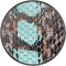 PopSockets POPSOCKETS Embossed Metal Water Snake Avtagbart Grip