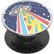 PopSockets POPSOCKETS Enamel Outta This World Navy Avtagbart Grip