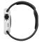 UTGATT1 Spigen Rugged Armor Skal Apple Watch 4/5/6/7/8/SE (44/45mm) - Vit