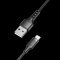 Veger Veger USB-C till USB-A kabel 1.5m 2.4A - Svart