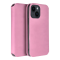 OEM iPhone 15 Plus Plånboksfodral Dual Pocket - Rosa