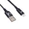 Wozinsky Wozinsky USB-A till Lightning kabel 1m - Svart