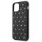 Mercedes Mercedes Silver Stars Pattern Skal iPhone 11 - Svart