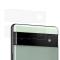 OEM [2-PACK] Google Pixel 6a Härdat glas Kameralinsskydd - Clear