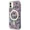 Guess Guess Mobilskal till iPhone 11/XR Magsafe Flower - Rosa