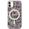 Guess Guess Mobilskal till iPhone 11/XR Magsafe Flower - Rosa