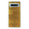 Boom of Sweden Glitter Skal till Samsung Galaxy S10 Plus - Guld