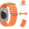 Tech-Protect Tech-Protect Apple Watch 4/5/6/7/8/SE/Ultra (42/44/45/49mm) Armband - Orange