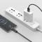 Joyroom Joyroom USB-C till USB-A kabel 66W med LED display 1.2m - Svart
