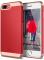 Caseology Caseology Savoy Skal till Apple iPhone 7 Plus - Röd