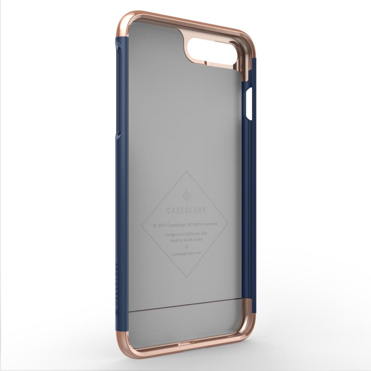 Caseology Caseology Savoy Skal till Apple iPhone 7 Plus - Blå