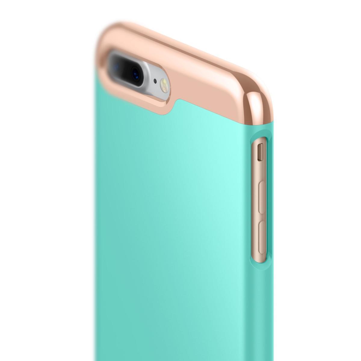 Caseology Caseology Savoy Skal till Apple iPhone 7 Plus - Mint