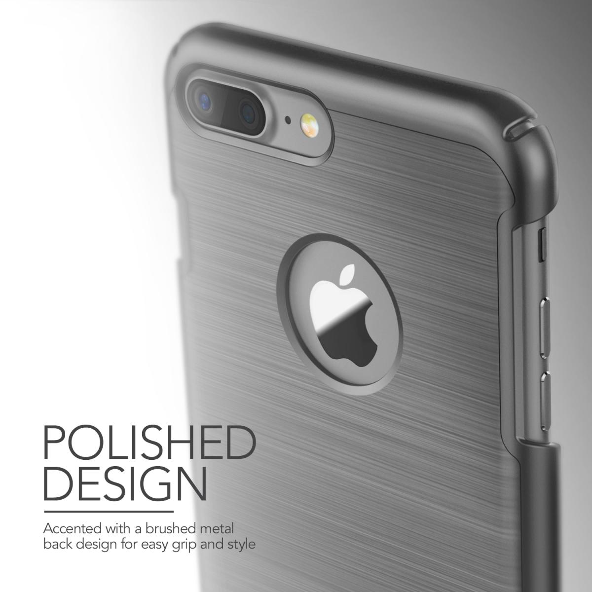 VERUS Verus Simpli Lite Skal till Apple iPhone 7 Plus - Svart