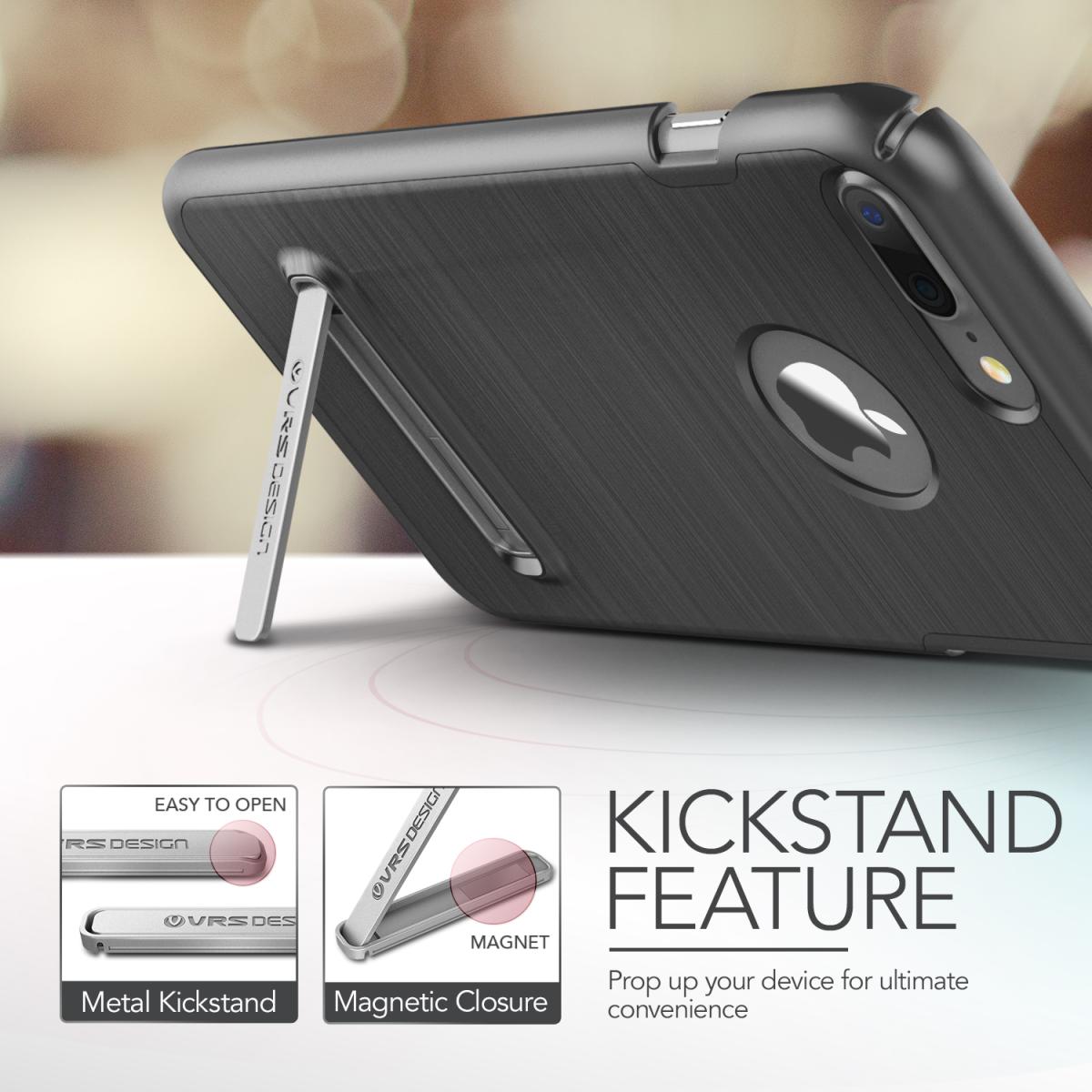 VERUS Verus Simpli Lite Skal till Apple iPhone 7 Plus - Svart