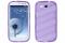 OEM Wave FlexiCase Skal till Samsung Galaxy S3 i9300 (Lila)