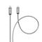 Forcell Forcell USB-C till Lightning kabel C236 1m - Silver