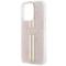 Guess Guess Mobilskal till iPhone 15 Pro Gold Stripes - Rosa