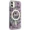 Guess Guess Mobilskal till iPhone 11/XR Magsafe Flower - Rosa