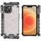 OEM iPhone 14 Plus Skal Honeycomb Armored Hybrid - Transparent