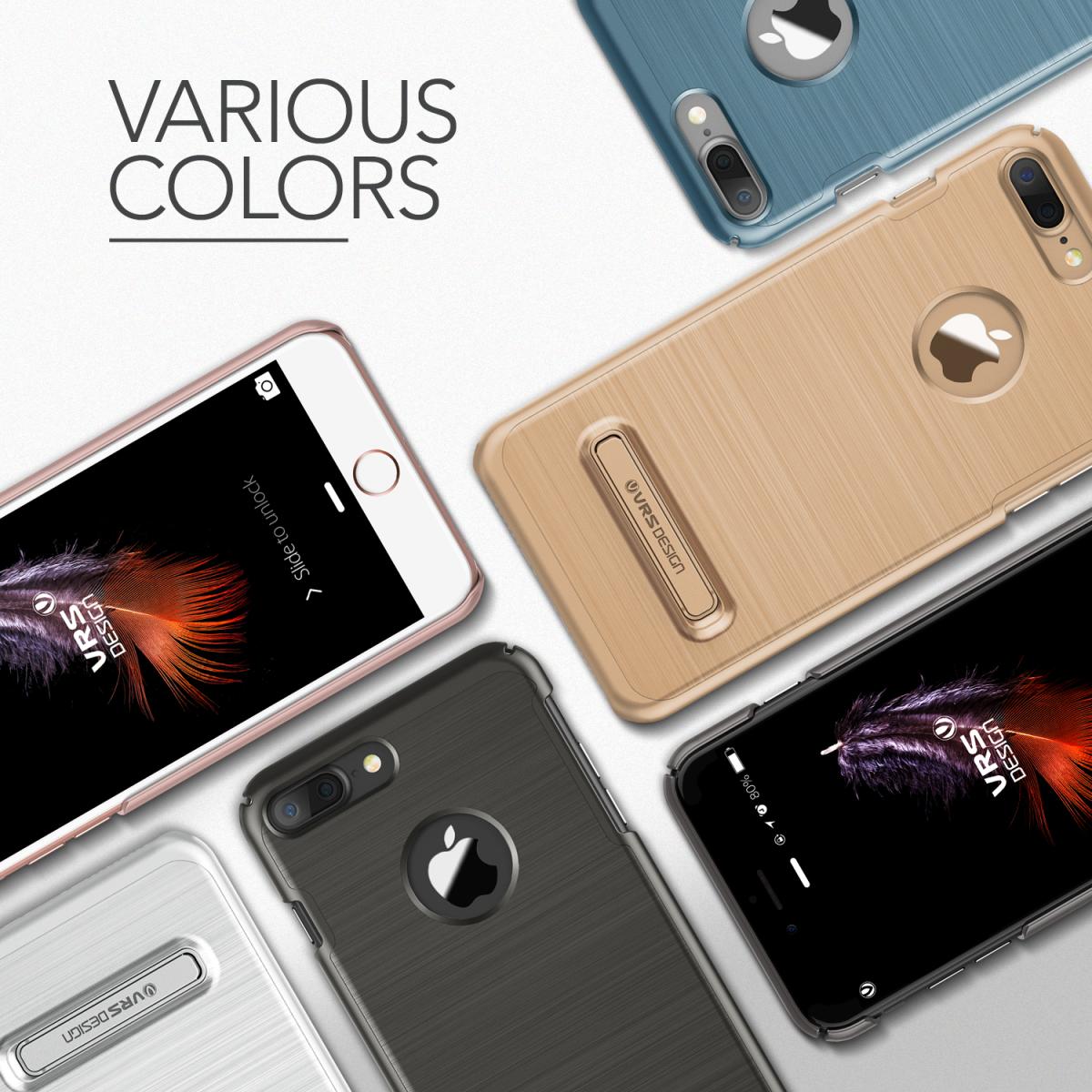 VERUS Verus Simpli Lite Skal till Apple iPhone 7 Plus - Svart