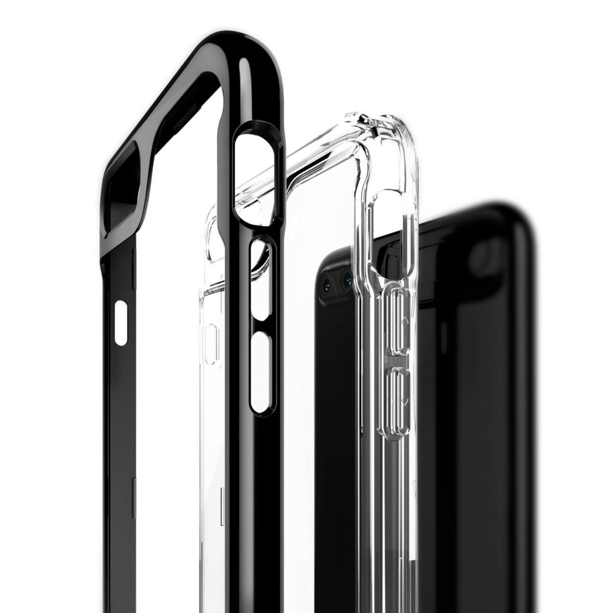 Caseology Caseology Skyfall Skal till Apple iPhone 7 Plus - Jet Black