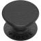 PopSockets POPSOCKETS Pebbled Vegan Leather Black Avtagbart Grip