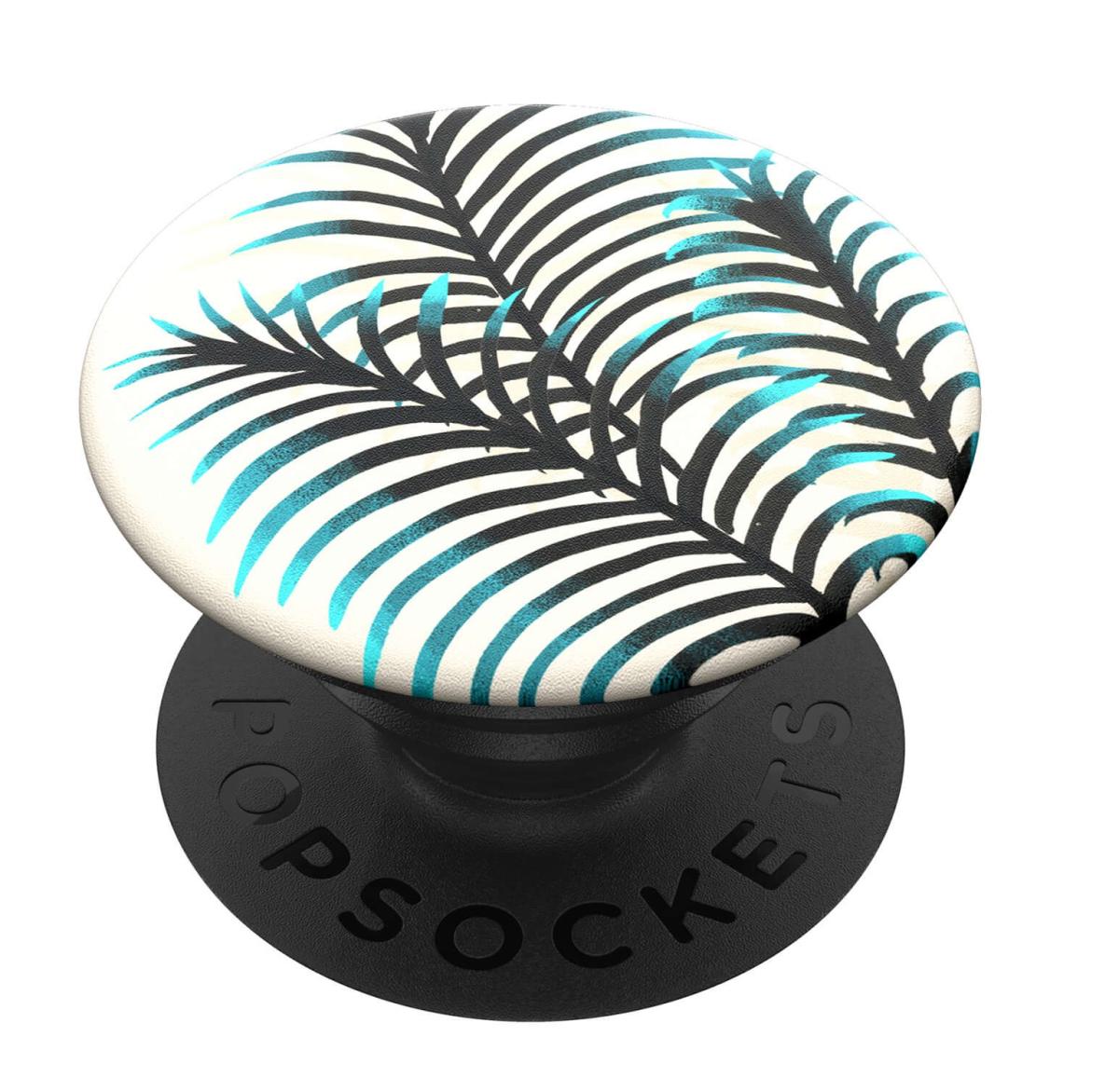 PopSockets POPSOCKETS Pacific Palm Avtagbart Grip med Ställfunktion