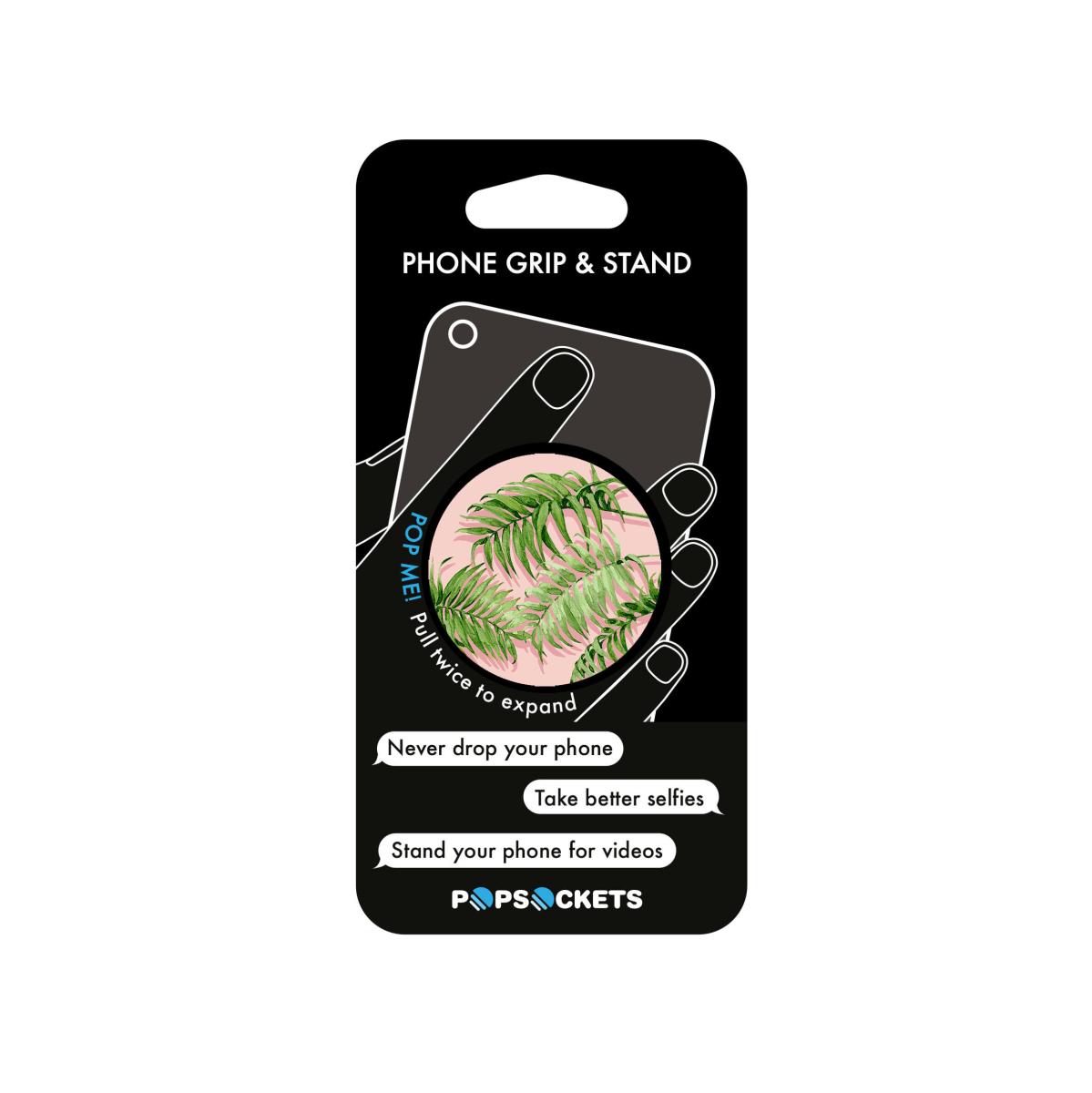 PopSockets POPSOCKETS Palm Shadows Grip med Ställfunktion