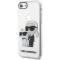 KARL LAGERFELD Karl Lagerfeld iPhone 7/8/SE 2020 Skal Gliter Karl&Choupette
