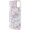 Guess Guess Mobilskal till iPhone 11/XR Magsafe Flower - Rosa