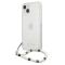 Guess Guess White Pearl Skal iPhone 13 Mini - Transparent