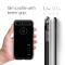 Spigen SPIGEN Slim Armor Skal till Apple iPhone 7 Plus - Jet Black