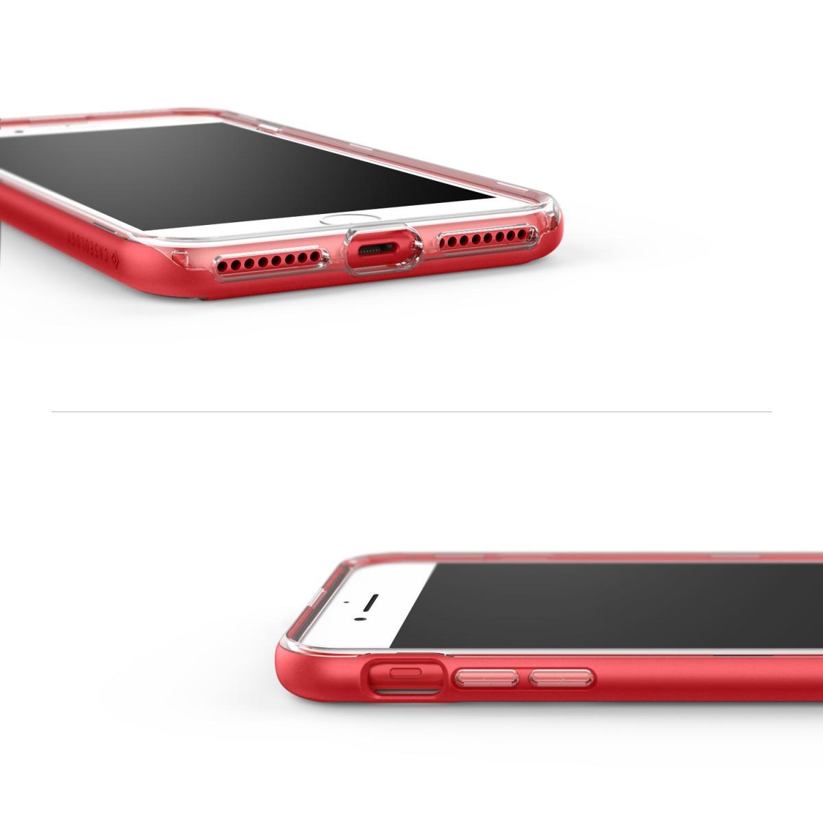 Caseology Caseology Skyfall Skal till Apple iPhone 7 Plus - Röd