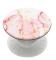 PopSockets POPSOCKETS Rose Marble Avtagbart Grip med Ställfunktion