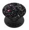 PopSockets POPSOCKETS Sparkle Black Avtagbart Grip med Ställfunktion Premium
