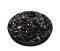 PopSockets POPSOCKETS Sparkle Black Avtagbart Grip med Ställfunktion Premium