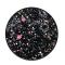 PopSockets POPSOCKETS Sparkle Black Avtagbart Grip med Ställfunktion Premium
