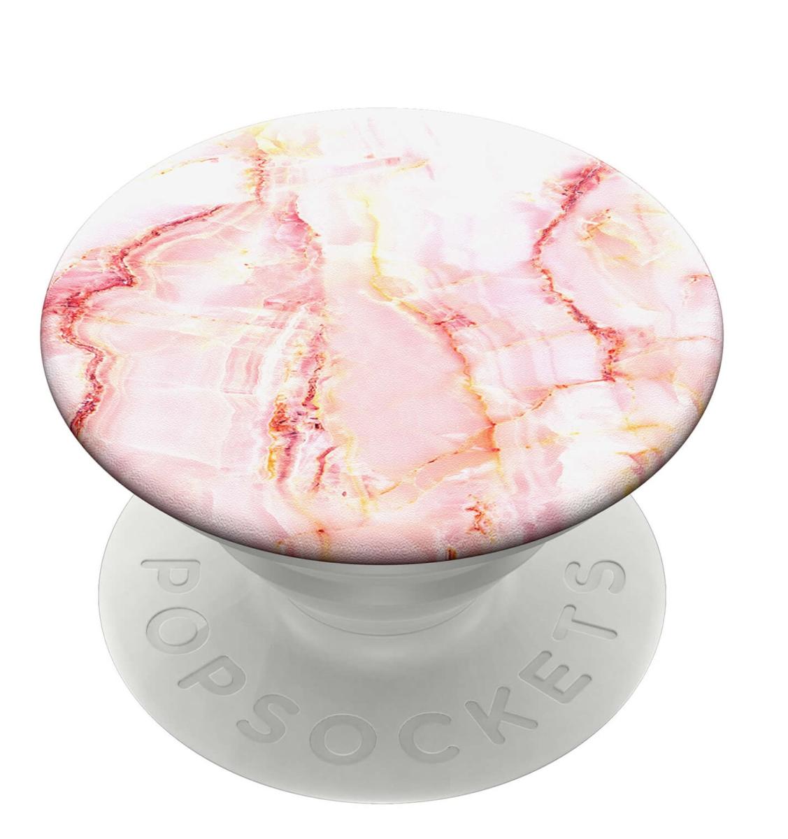 PopSockets POPSOCKETS Rose Marble Avtagbart Grip med Ställfunktion