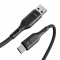 Veger Veger USB-C till USB-A kabel 1.5m 2.4A - Svart