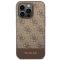 Guess GUESS iPhone 14 Pro Skal Stripe Collection - Brun