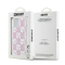 DKNY DKNY Mobilskal till iPhone 14 Liquid Glitter Multi Logo - Rosa