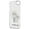KARL LAGERFELD Karl Lagerfeld iPhone 7/8/SE 2020 Skal Gliter Karl&Choupette