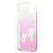 KARL LAGERFELD Karl Lagerfeld Silicone Karl & Choupette Skal iPhone 13 / 13 Pro - Svart