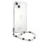 Guess Guess White Pearl Skal iPhone 13 Mini - Transparent