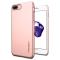 Spigen SPIGEN Thin Fit Skal till Apple iPhone 7 Plus - Rose Gold