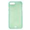 OEM Glossy Brushed Mobilskal till iPhone 7 Plus - Cyan